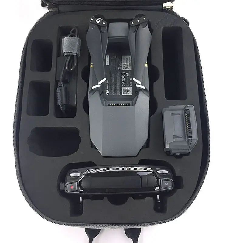 ABKT-для Дронов DJI Mavic Pro, жесткий корпус, рюкзак, Мини Жесткий Чехол, водонепроницаемая Противоударная сумка для переноски, для Mavic Pro, аксессуары