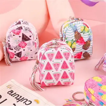 

New fashion Cute Coin Purse Small Coin Bag Keychain Pendant Zipper Student Wallet