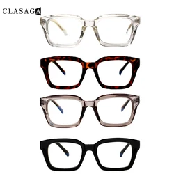 Clasaga 4  Pack High Quality Blue Light Blocking Computer Glasses Men's and Women's Anti-UV Goggles Diopter +1.0+2.0+3.0+4.0