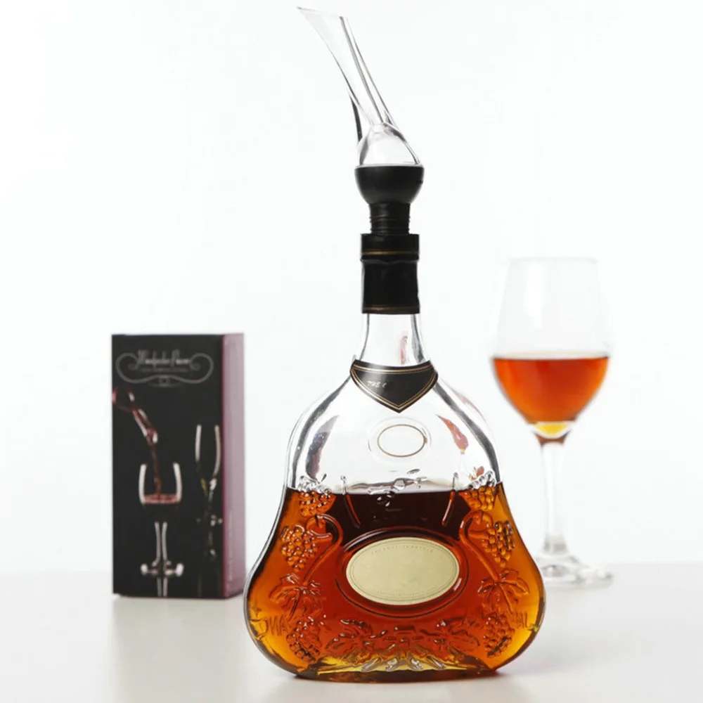 Wine Decanter Red Wine Aerating Pourer Split type New Portable Premium Wine Aerator Pourer Decanter Spout Accessories#3F