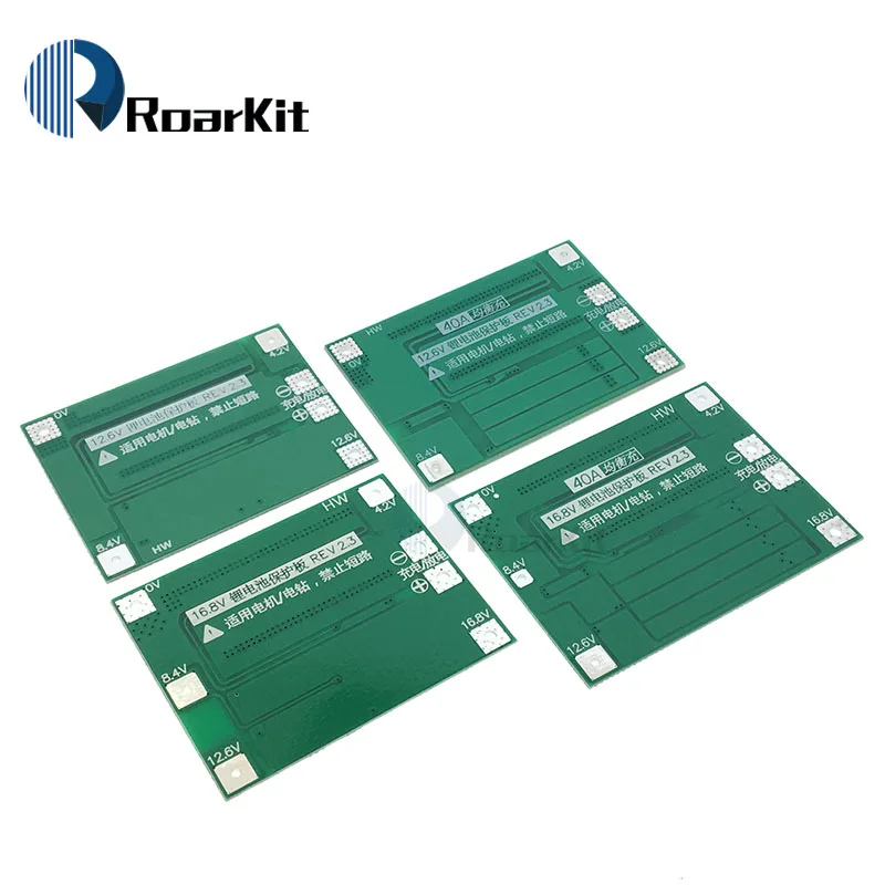 3S/4S 40A 60A Li-ion Lithium Battery Protection Board 18650 PCB BMS For Drill Motor 11.1V 12.6V/14.8V 16.8V Enhance/Balance,lithium battery board,battery protection module,battery protection board
