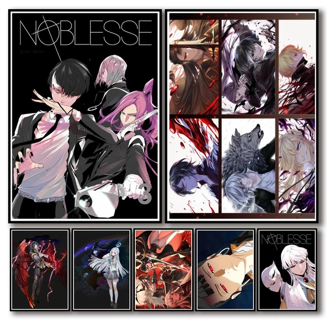 Noblesse Japanese Anime Poster Canvas Art Print Home Decoration Wall  Painting ( No Frame )