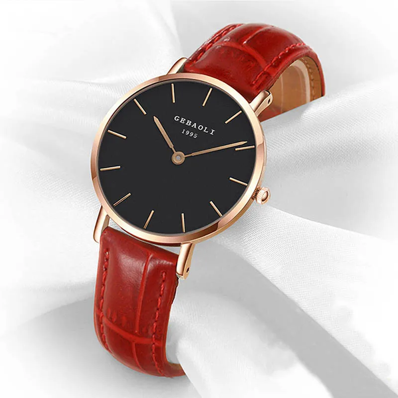 

2019 New Women Quartz Watches Ultra-thin Dial Minimalist Luxury Ladies Wristwatch Fashion Trend Casual Relogio Feminino Business