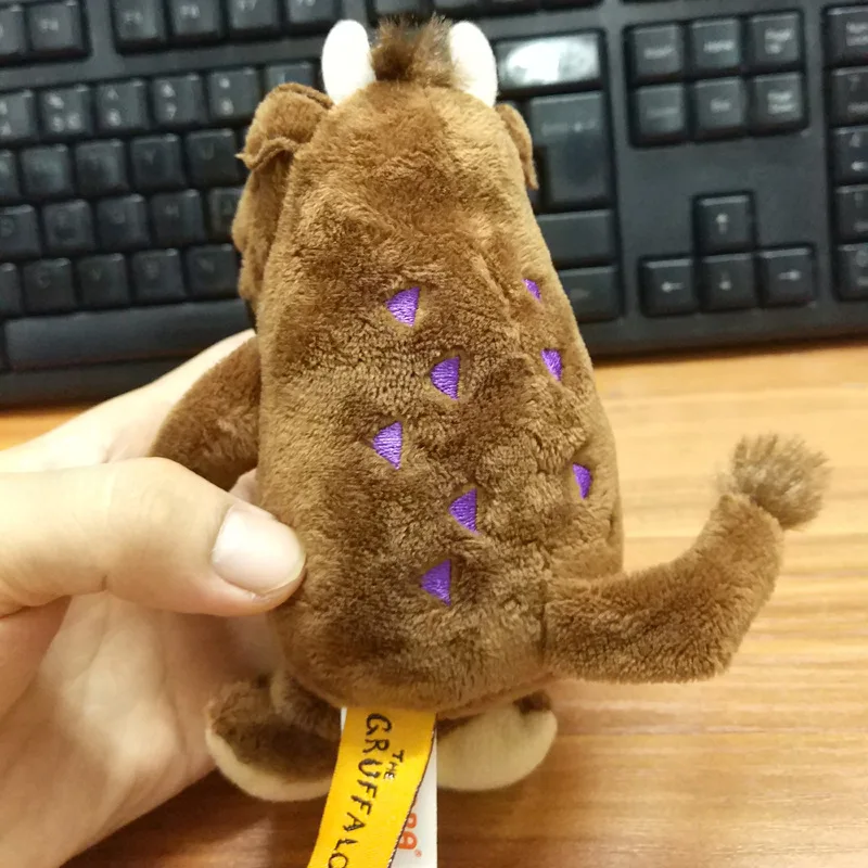 14 см мультфильм Gruffaloes корова мягкие животные плюшевые игрушки