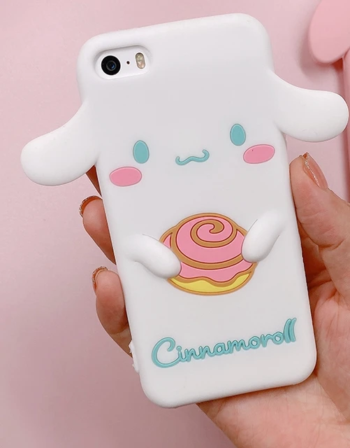 Phone Cases For iPhone 5 S 5S Coque Case Silicon 3D Cute Cartoon Shell For iPhone5 Back Cover For iPhone 5se Case Capinha Para Cute Dog