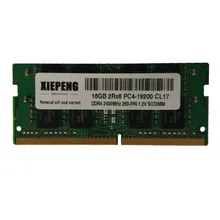 16 Гб 2Rx8 PC4-19200S 2400 МГц DDR4 8 Гб 2400T Тетрадь оперативная память 4 pc4 19200 Оперативная память для lenovo ThinkPad X210 T580 T490 T480s X1 Экстрим