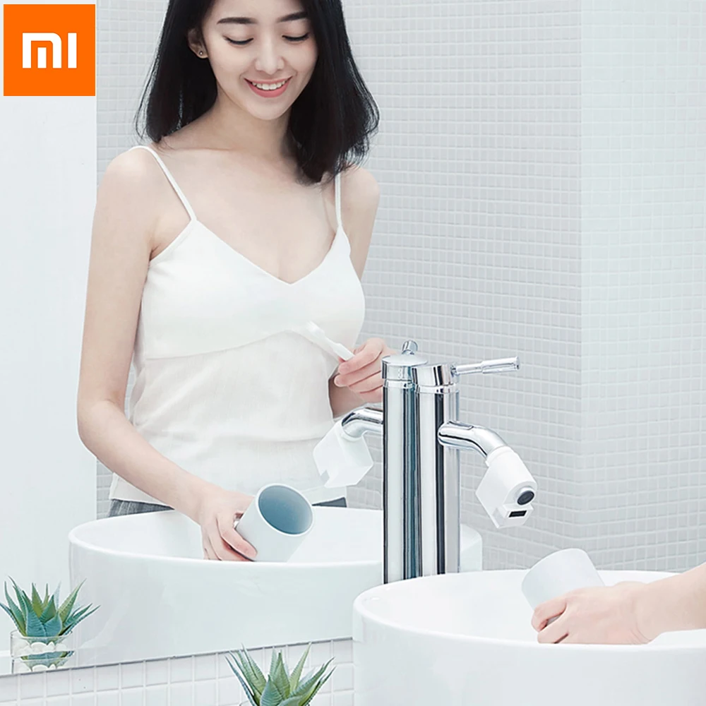 Xiaomi Zajia, умный кран, датчик, автоматический водосберегающий кран, анти-перелив, энергосберегающее устройство, кухонный кран с форсункой