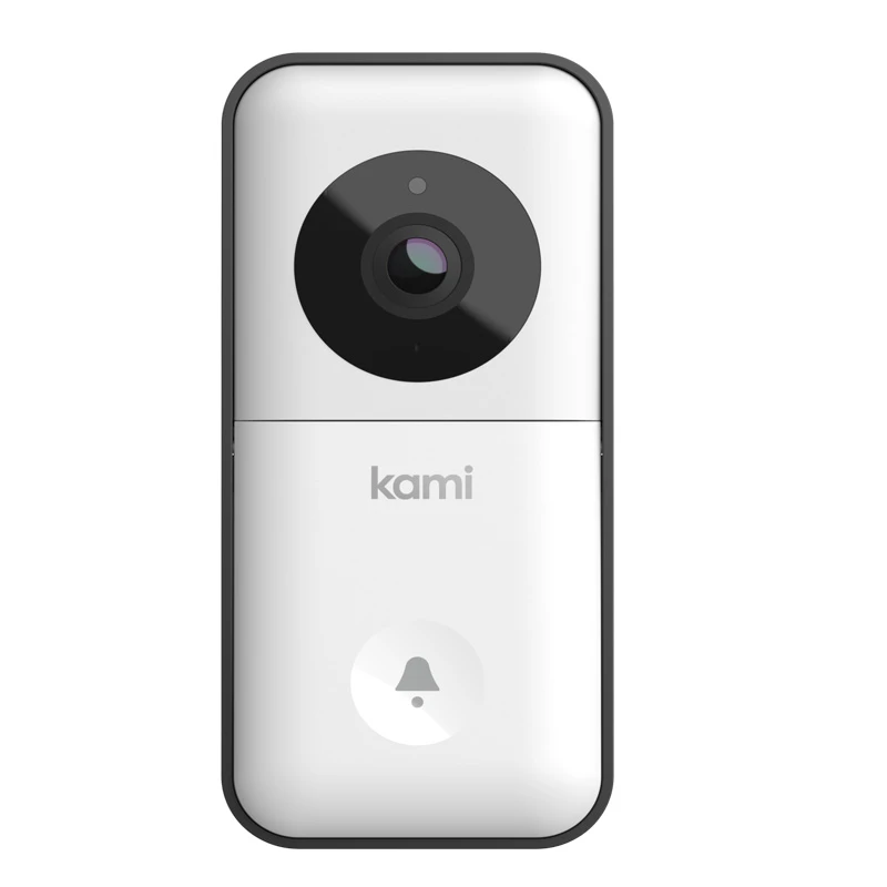 YI Kami Doorbell Camera Smart Home Wireless Wifi Video Door Bell Waterproof With Facial Recognition House Doorman AI-Powered door intercom with camera