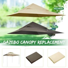 Открытый водонепроницаемый навес для беседки Топ Замена 2-х уровневые Крышка для Madaga рамка высокое качество подходит для двора события