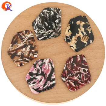 

Cordial Design 28*36MM 50Pcs Jewelry Accessories/Earring Findings/Acetic Acid Charms/Irregular Shape/Hand Made/Pendant/DIY Parts