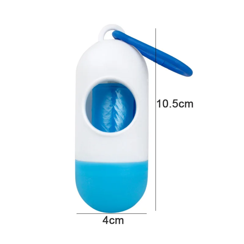 G Practical Pet Dog Poop Bag Dispenser Cat Waste Garbage Holder Poop Bags Set Animal Garbage Collector Trash Clean Supplies - Цвет: G