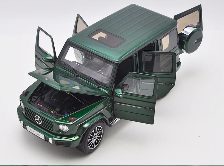 Оригинальный AR 1:18G Class G500 Новый GW463 литой под давлением автомобиль модель для