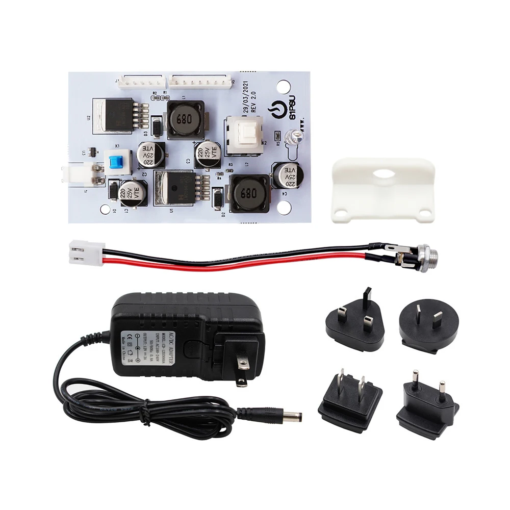 Per Ps1Psu V2.0 Alimentatore 12V Per Ps1 Fat Retro Console Per Videogiochi Sostituzione