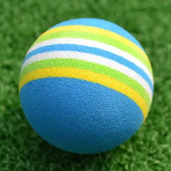 

HiMISS a golf rainbow practice ball sky blue