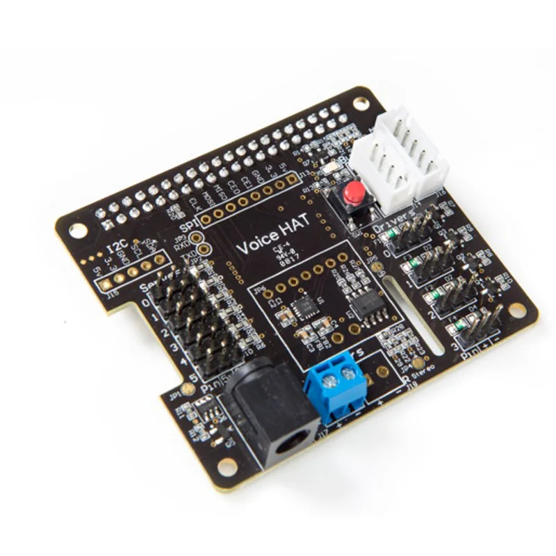 Голосовой комплект Google AIY для Raspberry Pi 3 Model B+(plus)/Raspberry Pi 3B и Raspberry Pi 2 Pi Zero