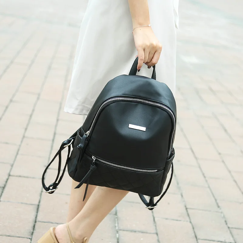 Рюкзак женский стиль сумка корейский стиль Универсальный Модный Рюкзак Студенческая мягкая кожаная дорожная сумка школьная сумка женская'