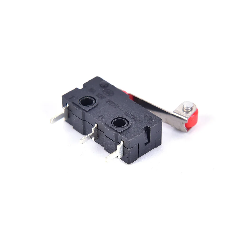 10 шт./компл. мини 3-контактный тактовый выключатель KW11-3Z 5A 250V с круглой ручкой из нержавеющей стали часы микропереключатель 828 продвижение