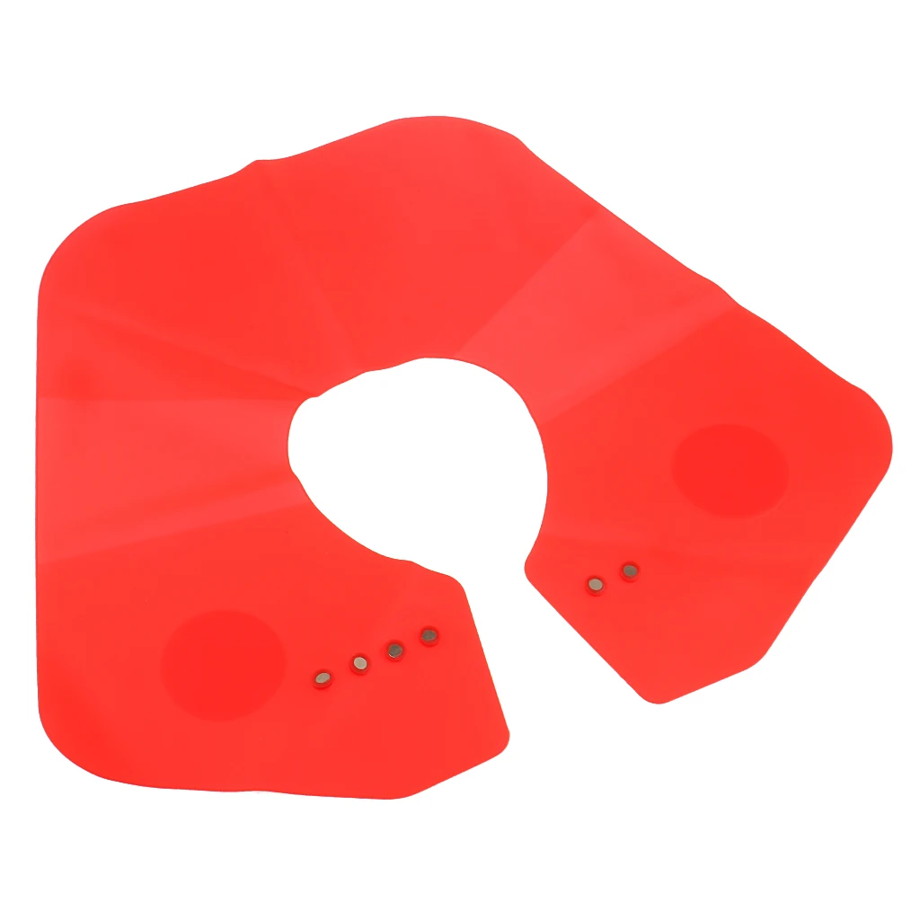 Silicone Salon Waterproof Hair Dyeing Cutting Chemical Coloring Cape Collar