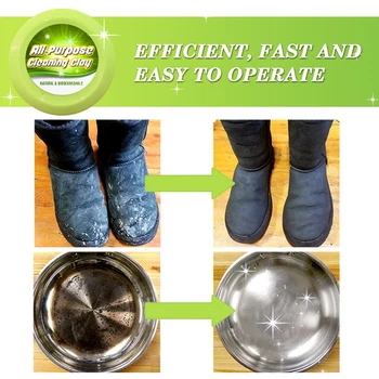 

Spot All Purpose Cleaner Cleaning Paste Safe Efficient for Car Wheels Shoes Metal Ceramics Best Price