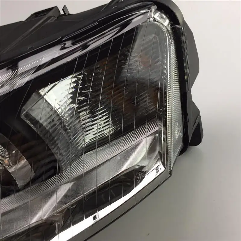 Внешний Luces Para Automovil Стайлинг Drl светодиодные Автомобильные дневные ходовые фары Задние Автомобильные фары в сборе 09 10 11 для Audi A6L