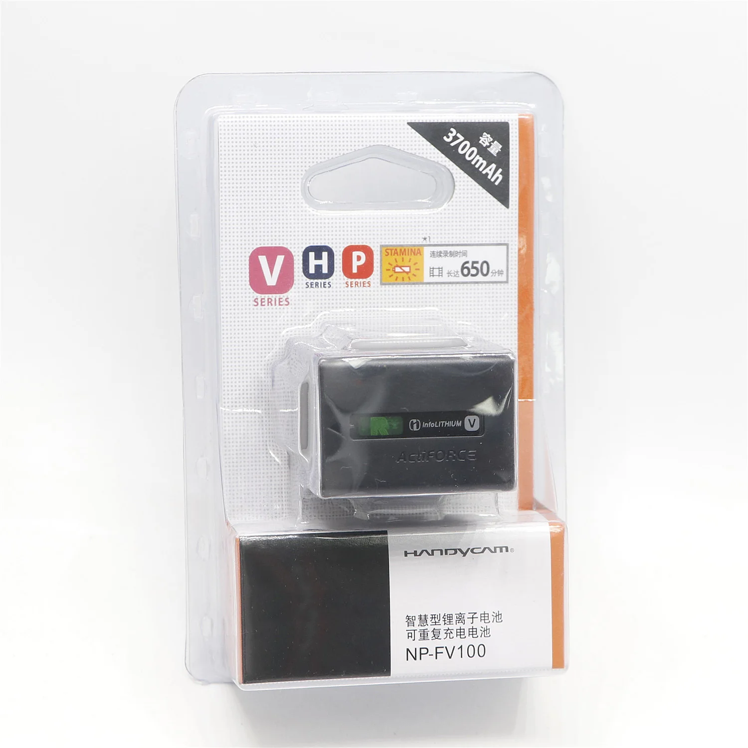 Оригинальный флэш-аккумулятор 6 8 в 3700 мАч для Sony FV70 FP50 FP90 FP91 FH50 FH70 FH60 FH100