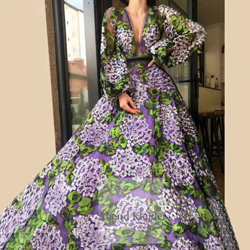 Элегантные кружевные вечерние платья трапециевидной формы с v образным вырезом