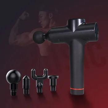 

Relaxing Muscle Maker Fascia Gun Music Bluetooth Version Massager Relax Fitness Portable Multi-Shift
