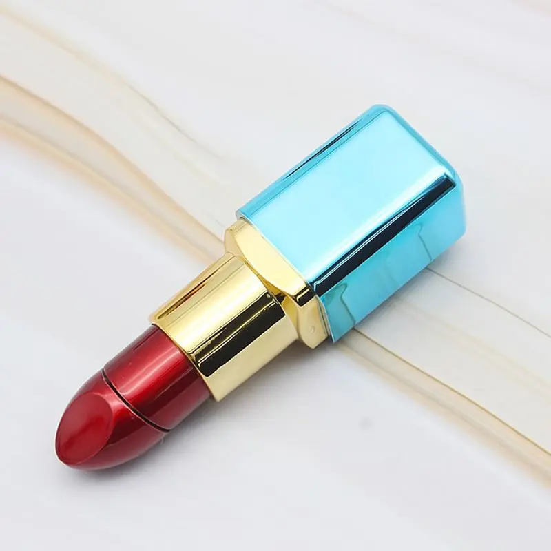 

Mini Creative Butane Lighter Cute Lipstick Model Fire Starter Keychain Ring Collection Valentine New Year Gift Bar Club Decor