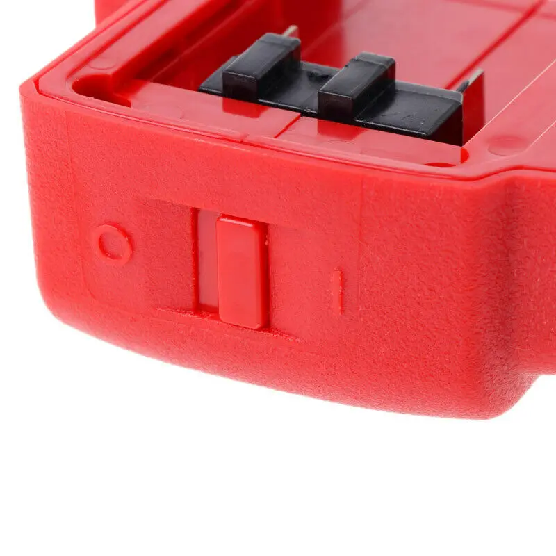 Usb порты зарядное устройство адаптер конвертер портативные аксессуары для Milwaukee M18 CLH@ 8