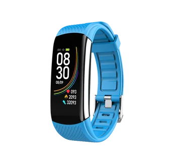 

C6T Smart Watch Bracelet Wristband Waterproof Fitness Tracker Body Temperature Monitoring Blood Pressure Heart Rate Monitor