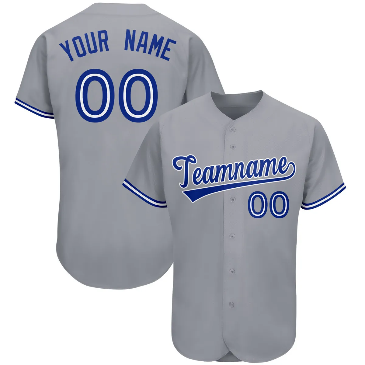 Baseball Jersey Full Sublimated Your Name/Number Short Sleeve V-neck Sportswear for Male/Female/Youth Any Colour