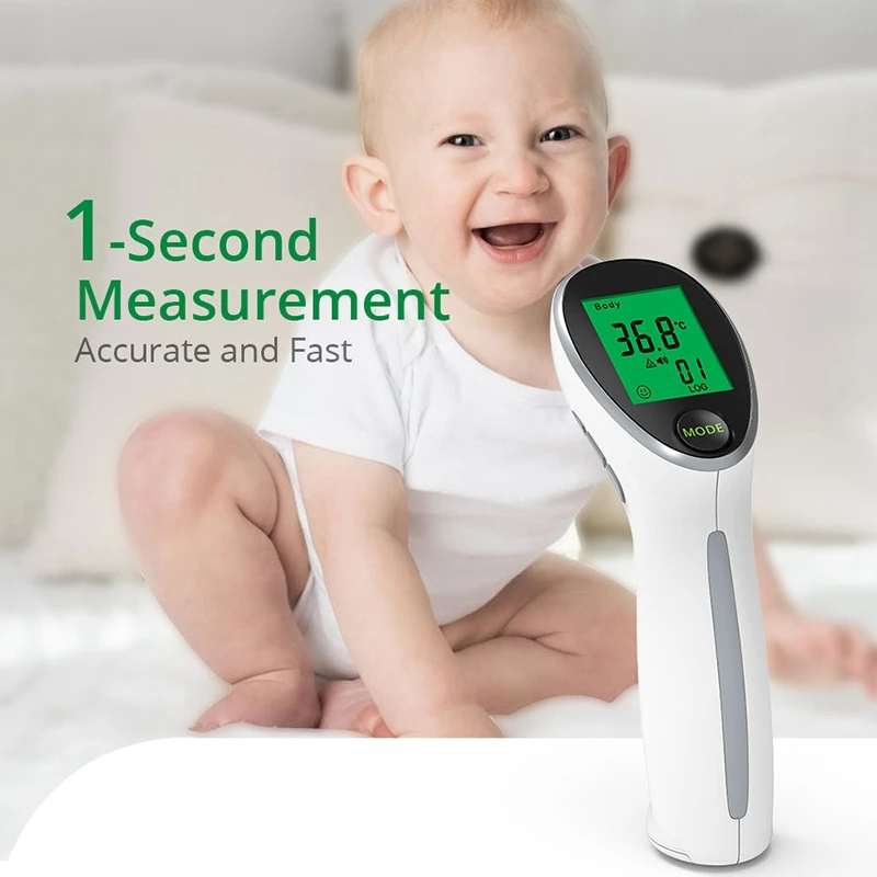 Цифровой портативный инфракрасный термометр Температура Бесконтактный ребенок температура для тела и поверхности