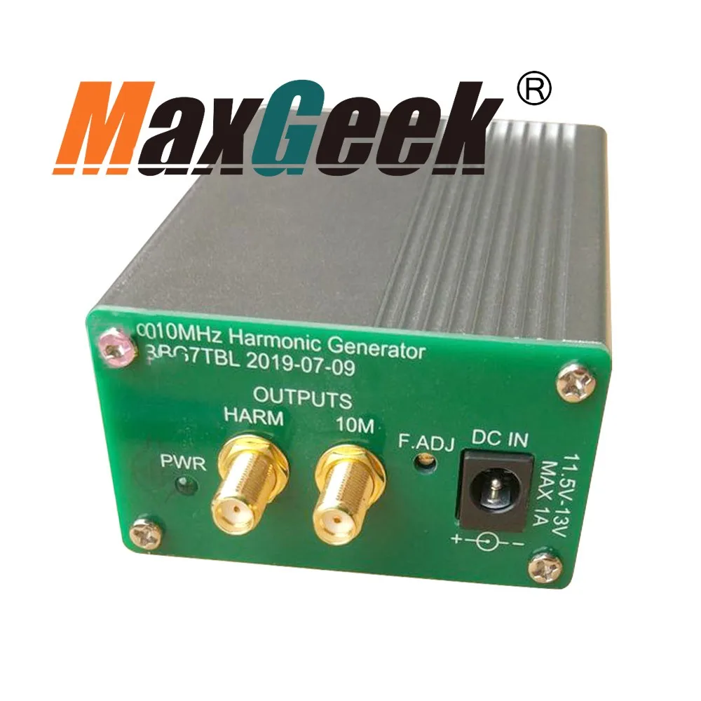 10 МГц гармонический генератор с 12V адаптером питания OCXO-10M-HARM