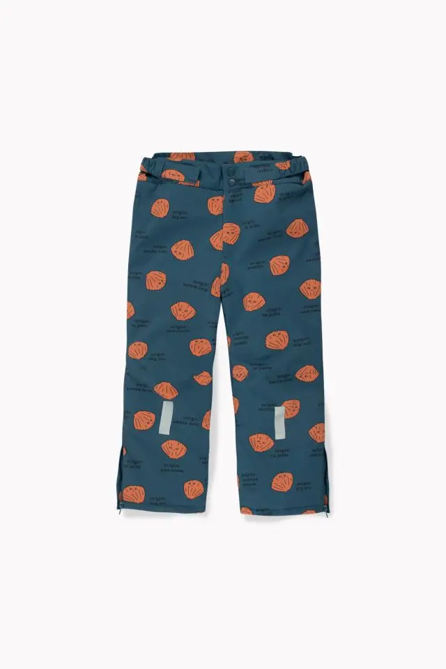 Pants A Комплект детской одежды TC, зимнее пальто для мальчиков и девочек, штаны, комбинезон, крошечный детский хлопковый комбинезон с капюшоном, Детская вязаная шапочка, шарф - Цвет: Pants A