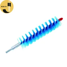 Центральный кондиционер медная проволочная щетка для труб конденсаторная Очистительная Машина нержавеющая сталь нейлоновая Нейлоновая Щетка для пропуска ружья щетка