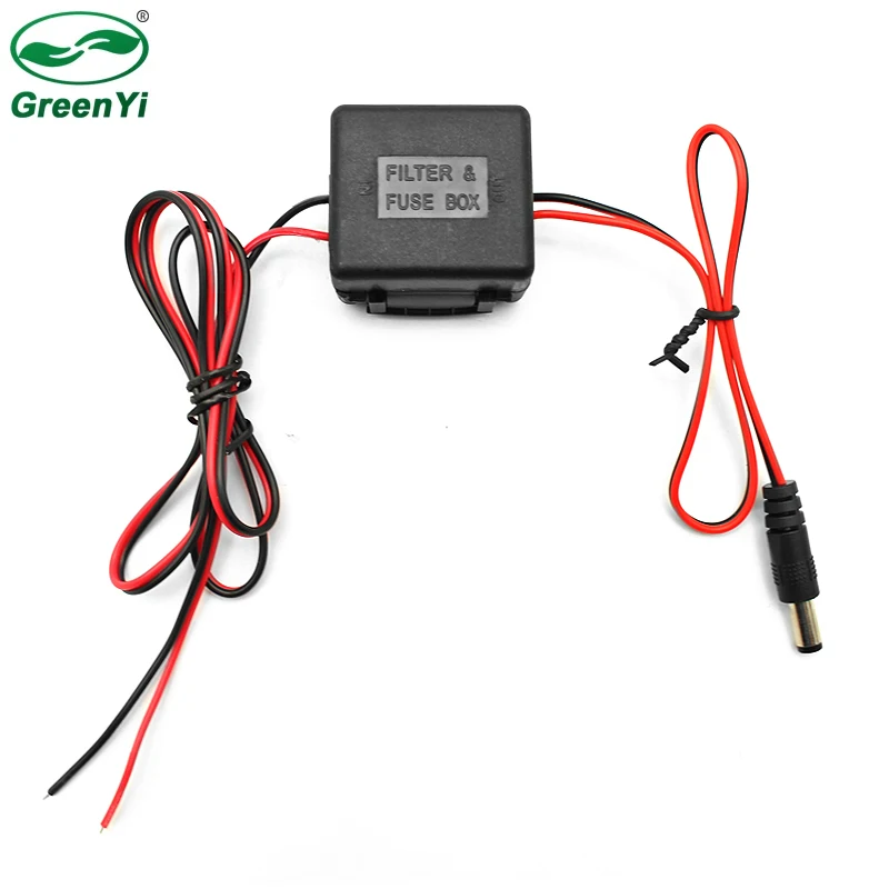 GreenYi DC 12 30V DC/DC 12V 5A автомобиля Напряжение конвертера для Автоматический монитор