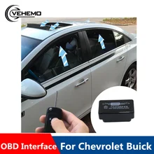 OBD Авто Окно доводчик автомобиля стеклянная дверь люк открытие закрывающий модуль система без ошибки автомобиля для Chevrolet Cruze аксессуары