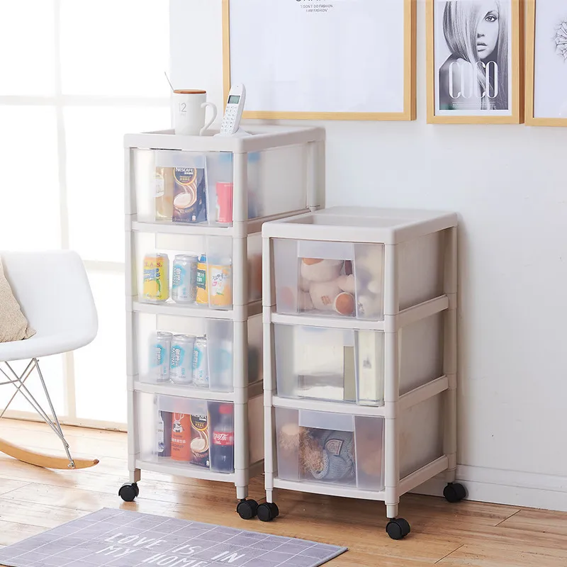 

Manufacturers Wholesale Transparent Drawer Cabinet Debris Finishing Box Multilayer Fruit And Vegetable Kitchen Storage Cabinets