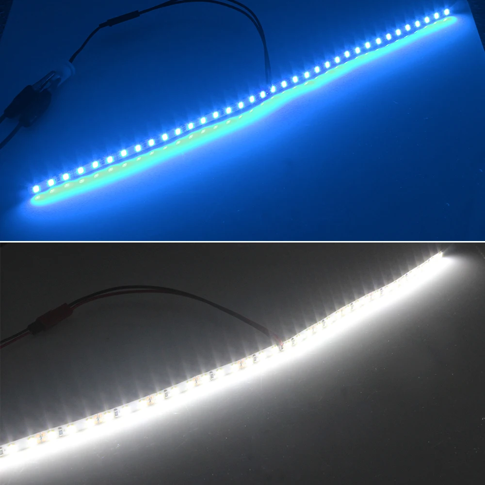 KAMMURI 36-SMD-2835 T10 W5W 12V Светодиодный свет полосы для багажника автомобиля грузового пространства или внутреннего освещения 6000 K xennon Блан/синий/голубой лед
