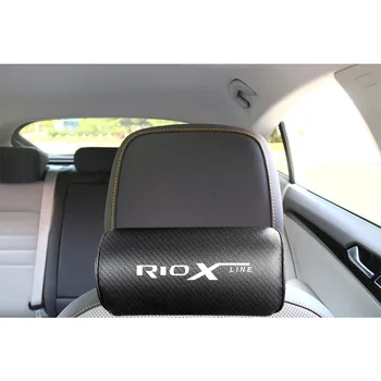 

Car Headrest Pillow For KIA Rio X Line Rest Massage Auto Seat Head Support Neck Protector Pillow Car Accessories Interior