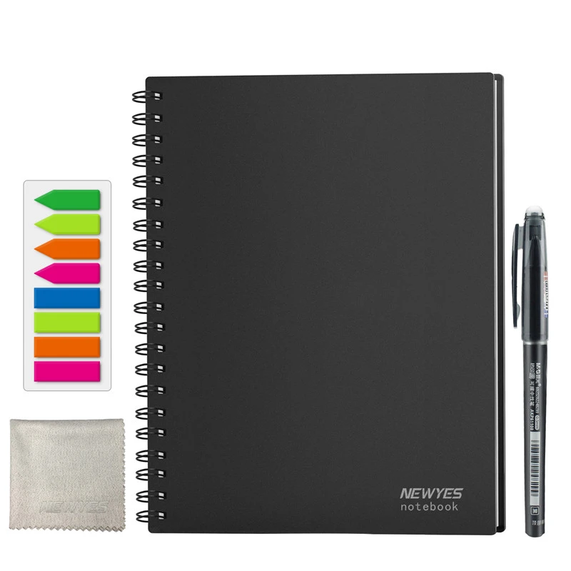 Smart Reusable Erasable Notebook Paper Erase Notepad Note Pad Lined With Pen Pocketbook Diary Journal Office School Drawing Gift Notebooks Aliexpress