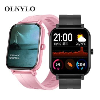 

2020 F22 Smart Watch Men Women Customize Dial Full Touch Ultra-thin Body Heart Rate Waterproof IP67 Fitness Tracker Smartwatch