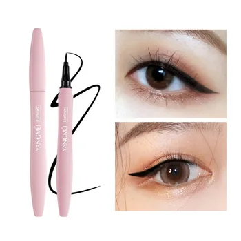 

3 Style Choose Ultimate 1 Pcs Ghostly Black Eyeliner Slim and Smooth Eyeliner Quick-drying Waterproof Eyeliner