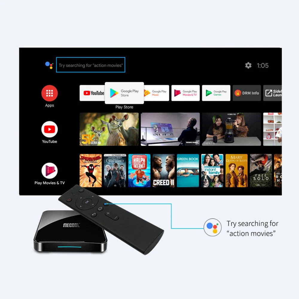 KM3 4G 128G Android 9,0 Smart tv Box WiFi Bluetooth сетевая приставка 4 Гб 64 Гб 128 ГБ Amlogic S905X2 4K 5G Dual Wifi BT4.0