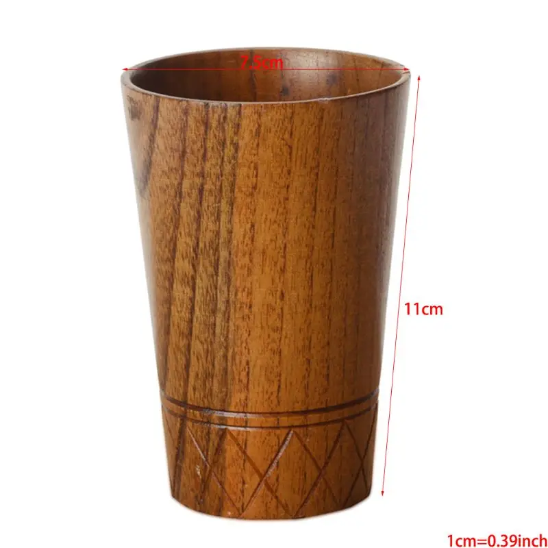Solid Wooden Cup,handmade Nordic Style Wood Cup Portable Cup Outdoor Cup Coffee Mug Drinking Cup Camping Mug Tea Cup