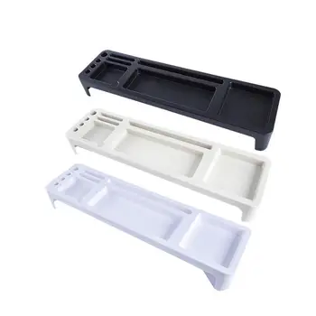 

Desktop Stationary Stationery Organizer Table Storage Shelves Office Storage Organizer Computer Rack Keyboard Shelf Stand