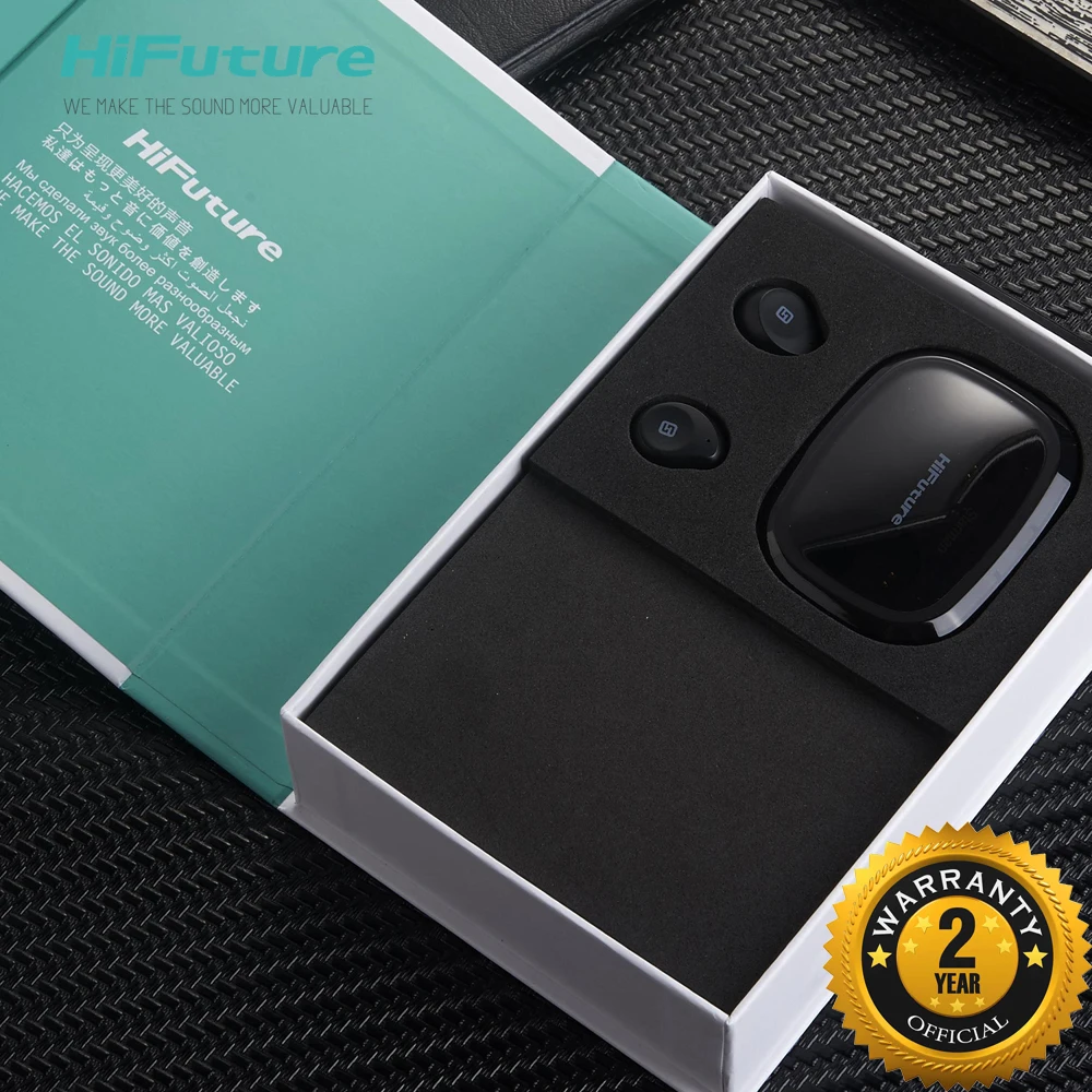 Hifuture Starman Bluetooth 5,0 TWS наушники истинные беспроводные Bluetooth наушники сенсорный датчик перезаряжаемый 2 года гарантии