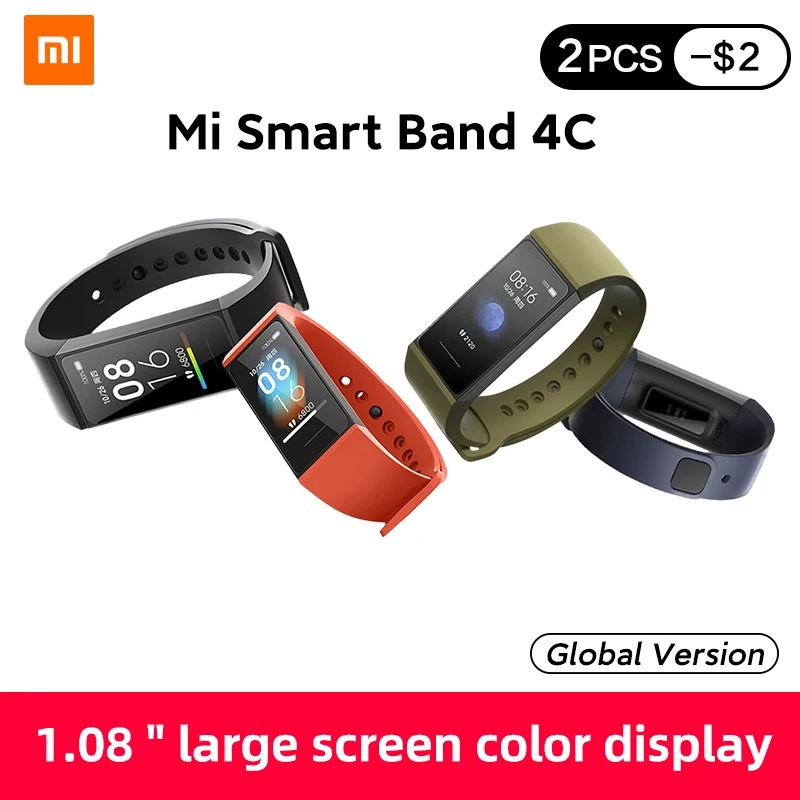 xiaomi mi smart band 4 fitness tracker