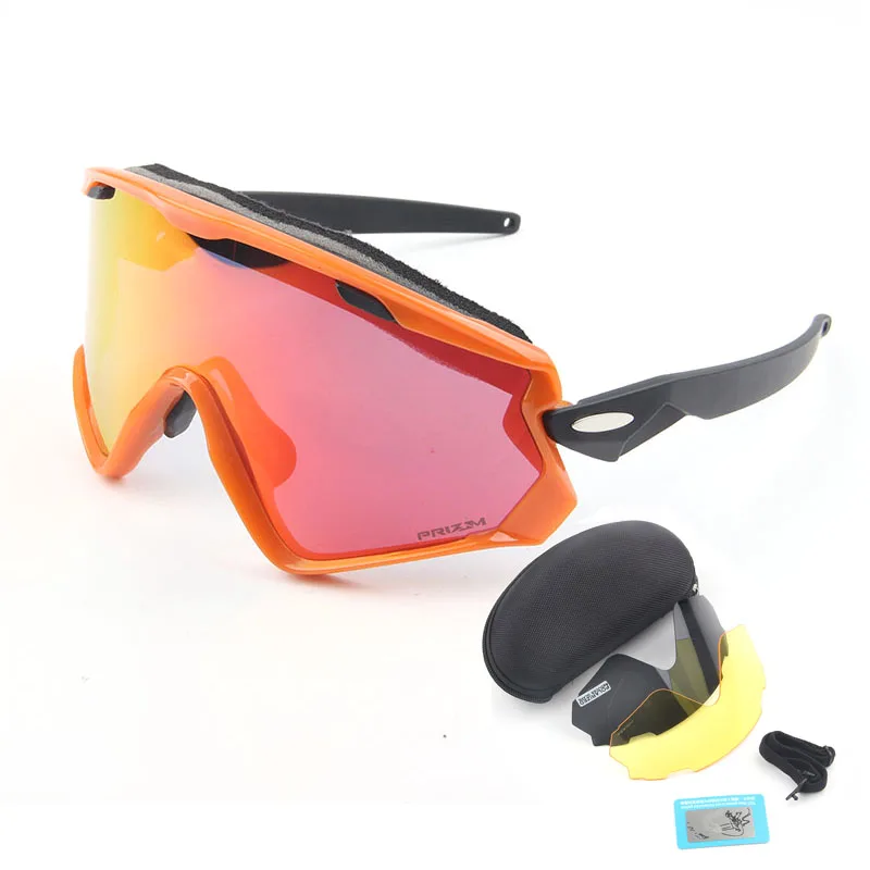 Очки для велоспорта, зимние очки для снега, очки для горного велосипеда, шоссейные велосипедные спортивные солнцезащитные очки, очки Gafas Ciclismo Oculos Ciclismo Occhiali - Цвет: brownBlack