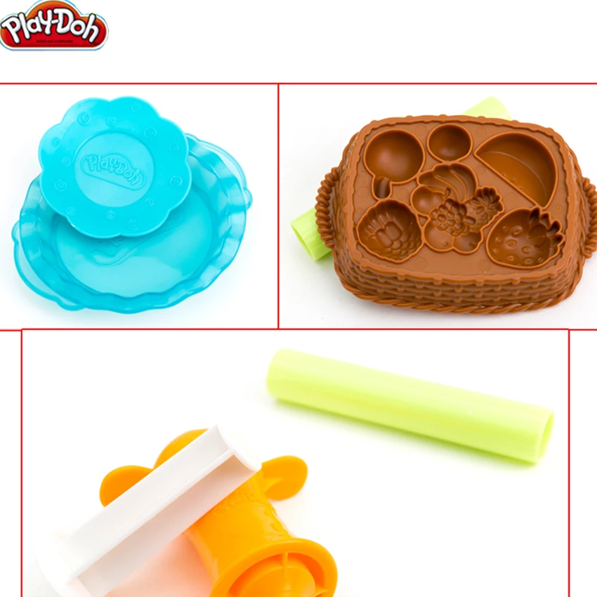 Play Doh красочные грязи Забавный пирог детская мягкая глина Плайя творческие DIY игрушки набор слизи прозрачный пушистый игровой тесто для детей